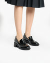 Anna Venetian Loafer Heels