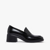 Anna Venetian Loafer Heels