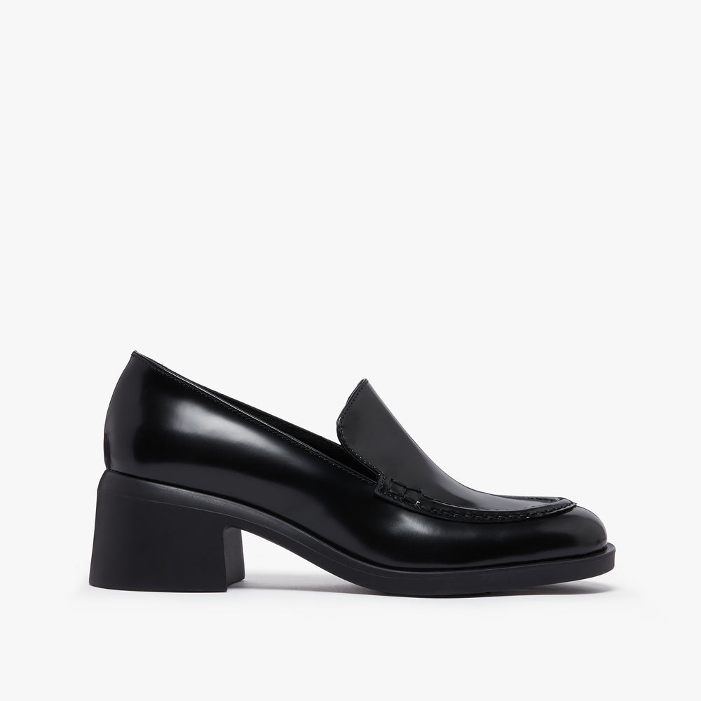 Anna Venetian Loafer Heels