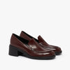Anna Venetian Loafer Heels