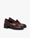 Anna Venetian Loafer Heels