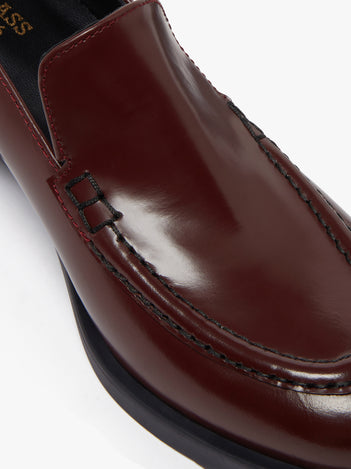 Anna Venetian Loafer Heels