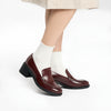 Anna Venetian Loafer Heels