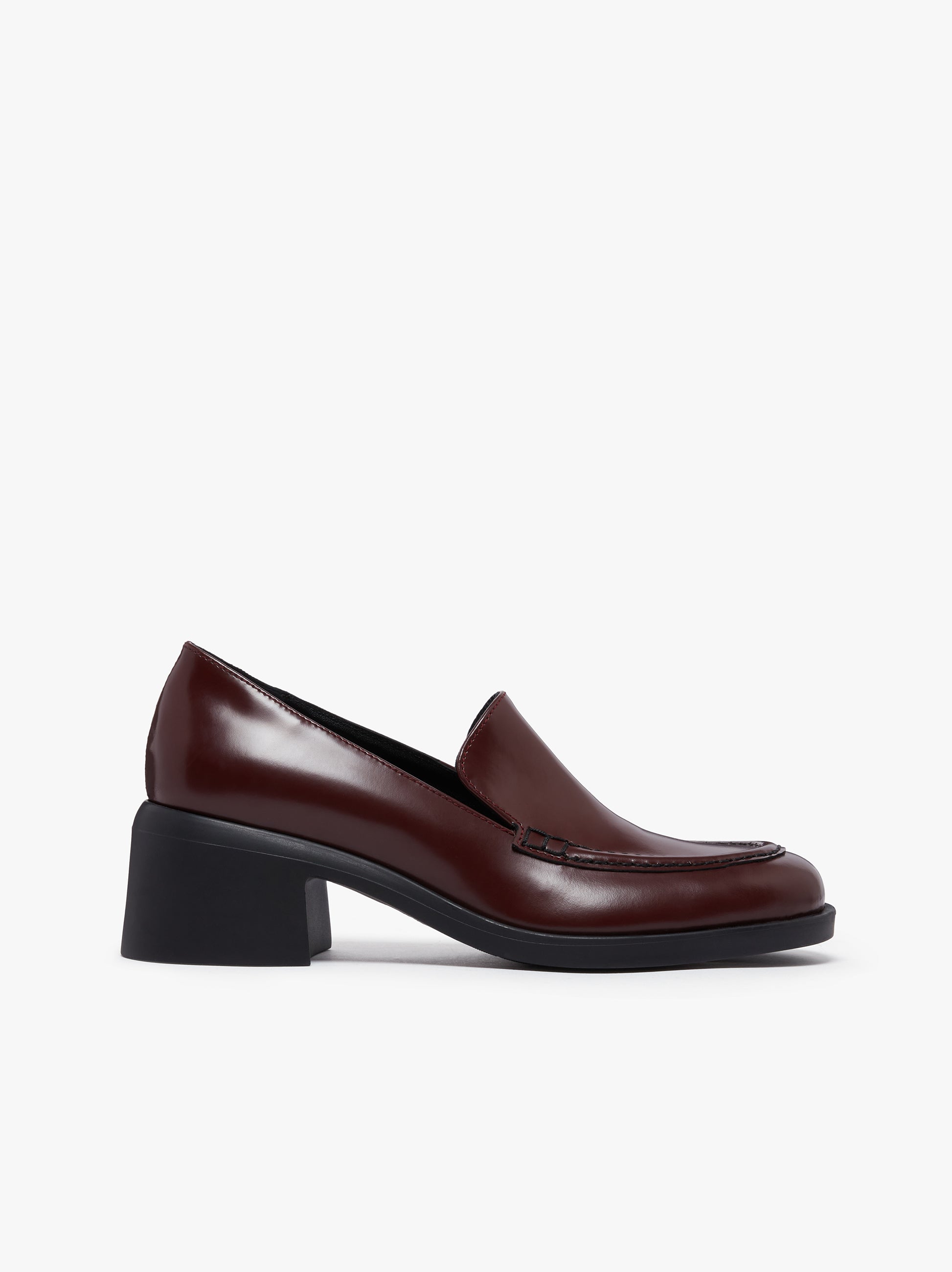 靴 grounds JEWELRY LOAFER ENAMEL BLOOD JEWELRY LOAFER - ENAMEL BLOOD / BLOOD (ジュエリー ローファー