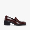 Anna Venetian Loafer Heels