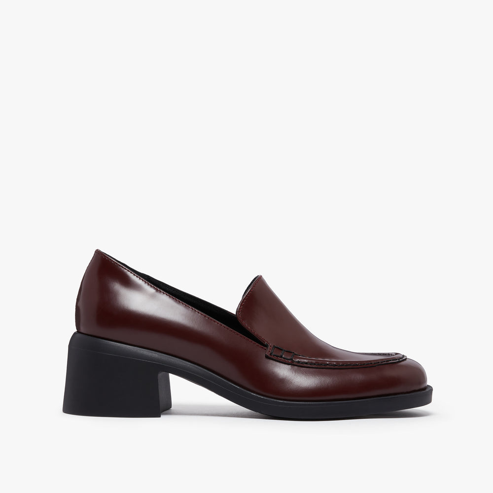 Anna Venetian Loafer Heels