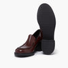 Anna Venetian Loafer Heels