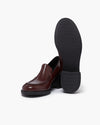 Anna Venetian Loafer Heels