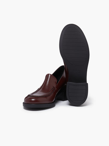 Anna Venetian Loafer Heels