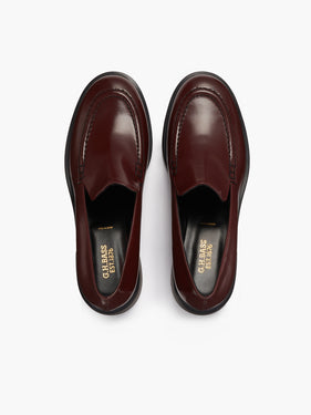 Anna Venetian Loafer Heels