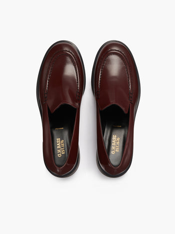 Anna Venetian Loafer Heels