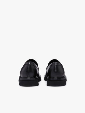 Belmont Lug Penny Loafers