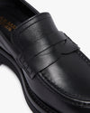 Belmont Lug Penny Loafers