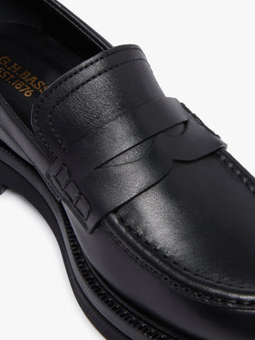 Belmont Lug Penny Loafers