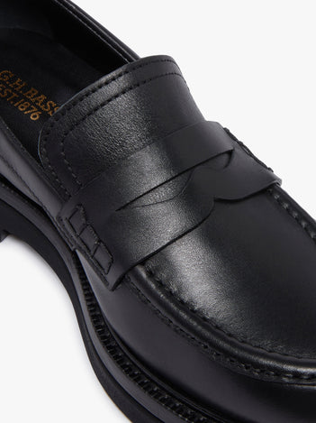 Belmont Lug Penny Loafers