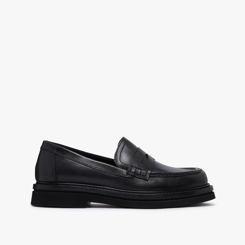 Belmont Lug Penny Loafers