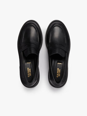 Belmont Lug Penny Loafers
