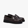 Belmont Lug Penny Loafers