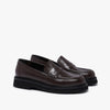 Belmont Lug Penny Loafers