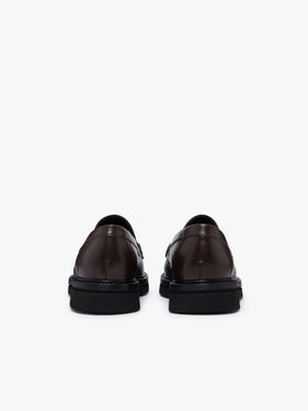 Belmont Lug Penny Loafers