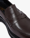 Belmont Lug Penny Loafers