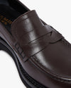 Belmont Lug Penny Loafers