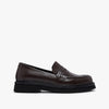 Belmont Lug Penny Loafers