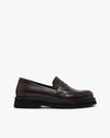 Belmont Lug Penny Loafers