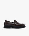 Belmont Lug Penny Loafers