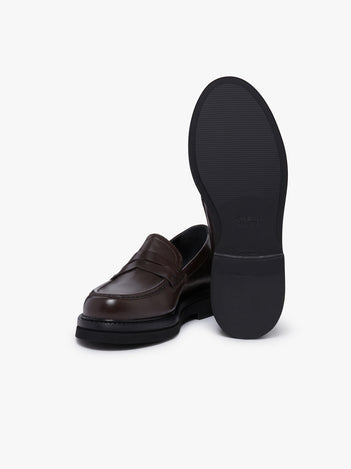 Belmont Lug Penny Loafers