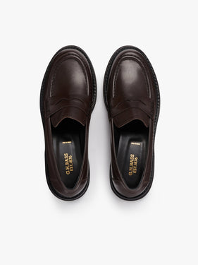Belmont Lug Penny Loafers