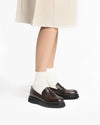 Belmont Lug Penny Loafers