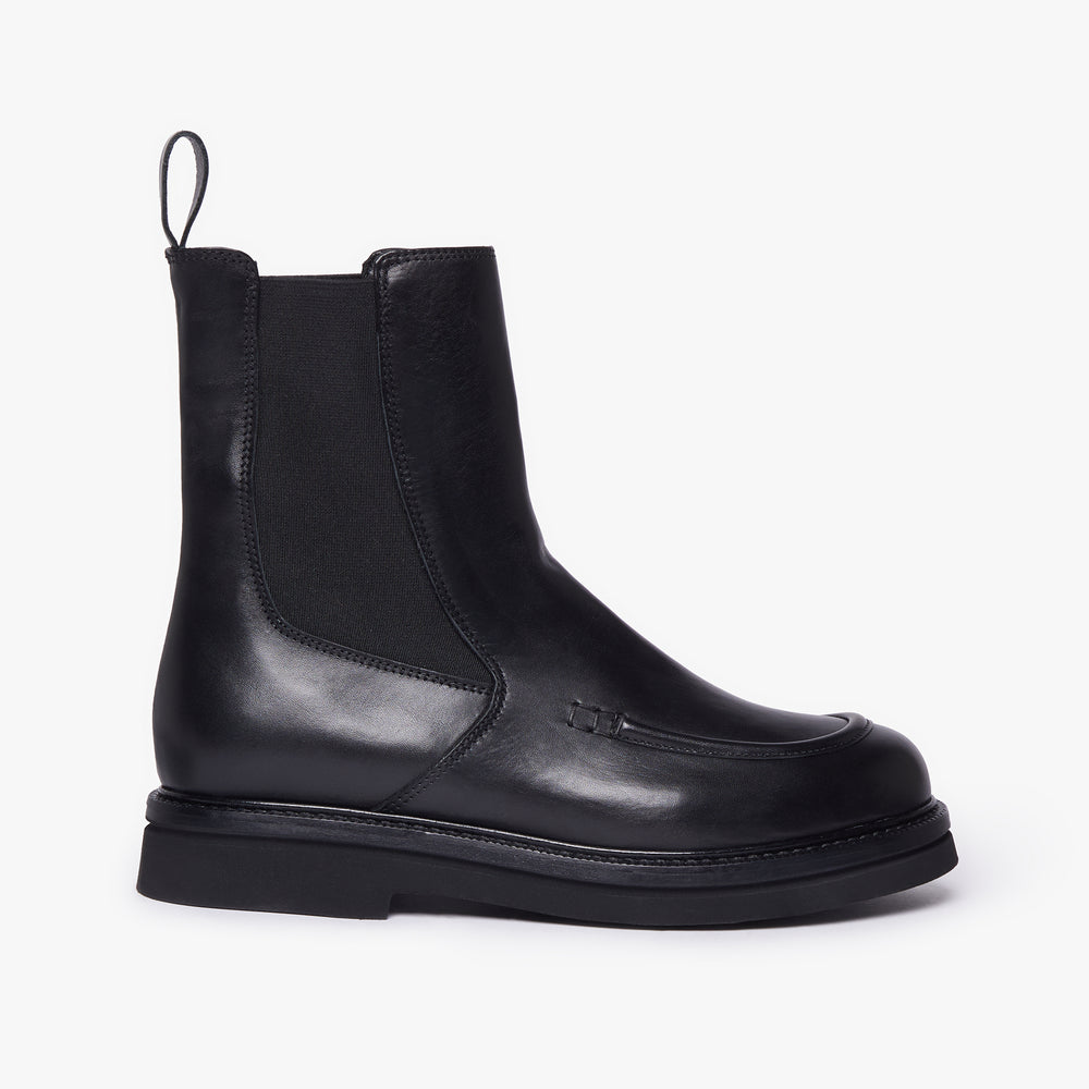 Belmont Lug Chelsea Boots