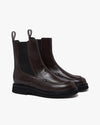 Belmont Lug Chelsea Boots