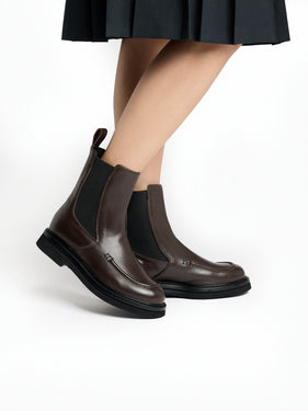 Belmont Lug Chelsea Boots