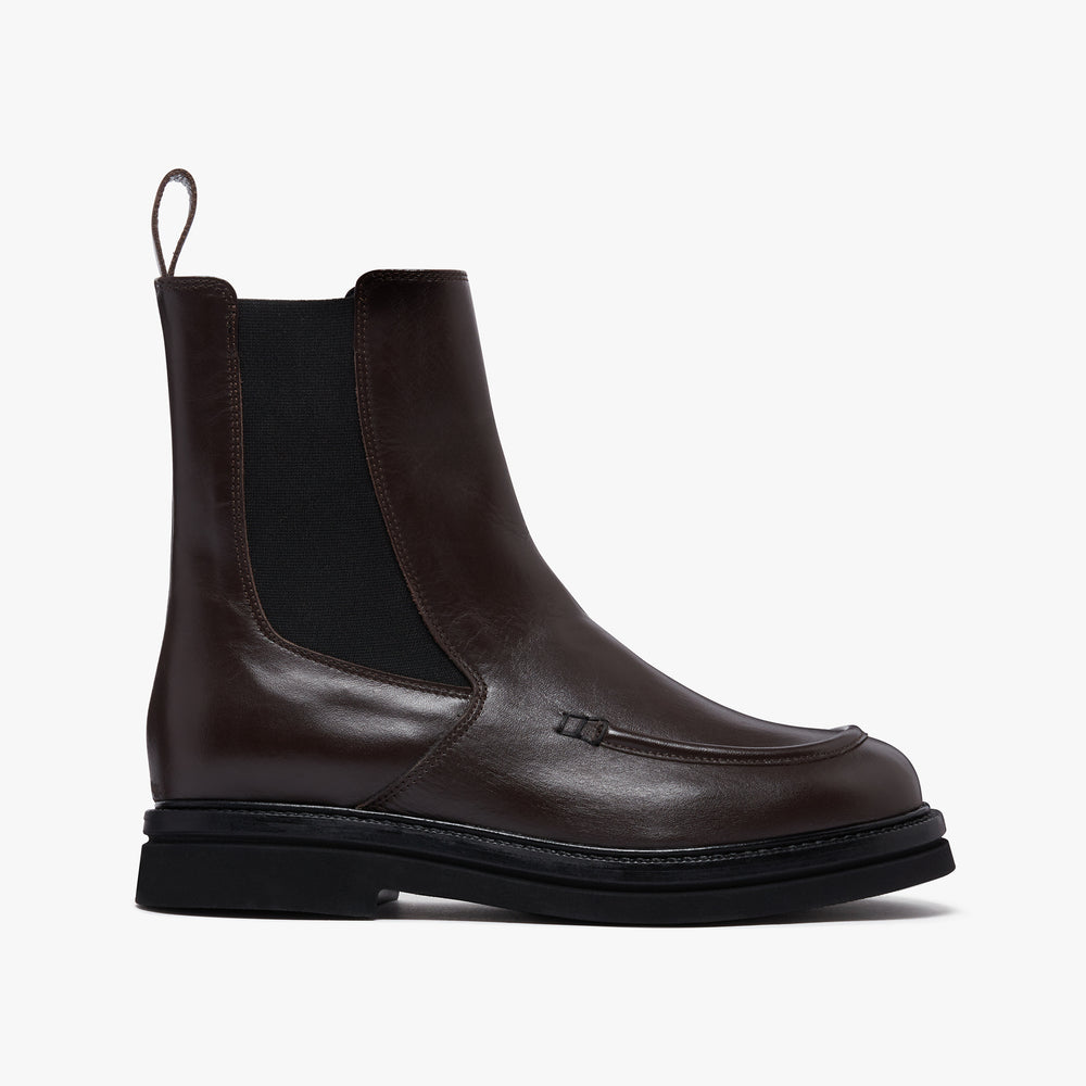 Belmont Lug Chelsea Boots