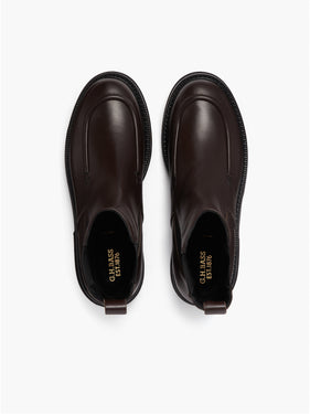 Belmont Lug Chelsea Boots