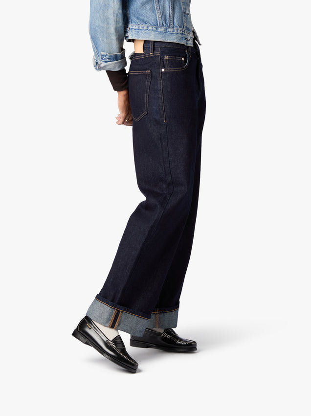 Easy Weejuns Penny Loafers Contrastitch