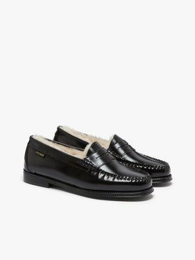 Easy Weejuns Penny Shearling