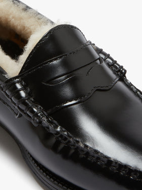 Easy Weejuns Penny Shearling