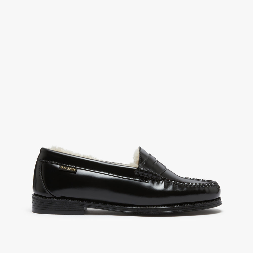Easy Weejuns Penny Shearling
