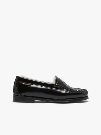 Easy Weejuns Penny Shearling