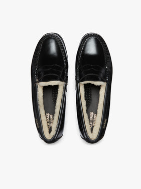 Easy Weejuns Penny Shearling
