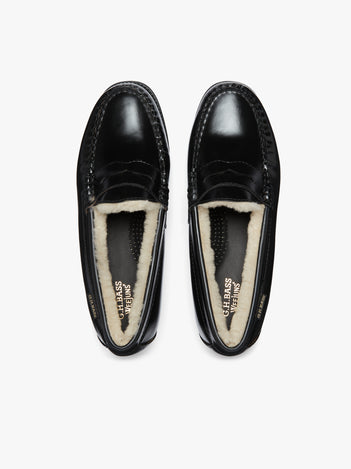 Easy Weejuns Penny Shearling