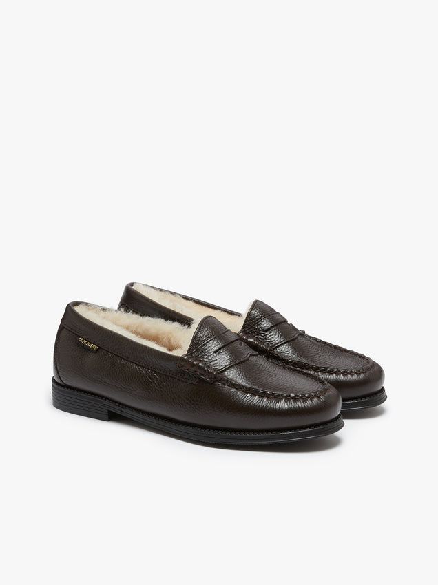 Easy Weejuns Penny Shearling