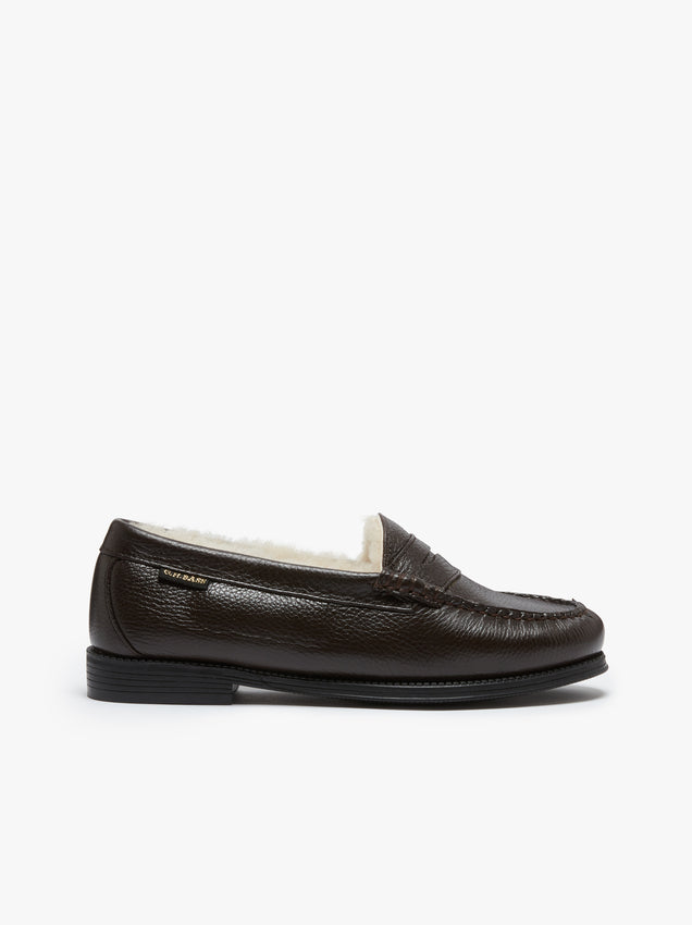 Easy Weejuns Penny Shearling