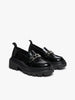 Platform Lug Chain Loafers