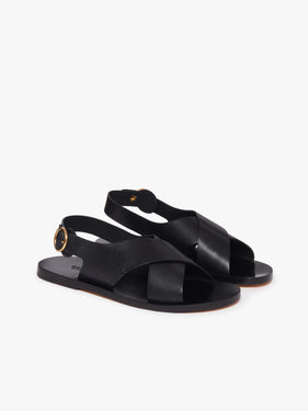 Cross Strap Sandals