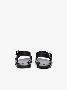 Cross Strap Sandals