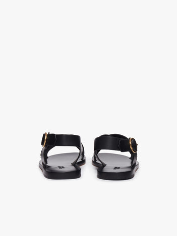 Cross Strap Sandals
